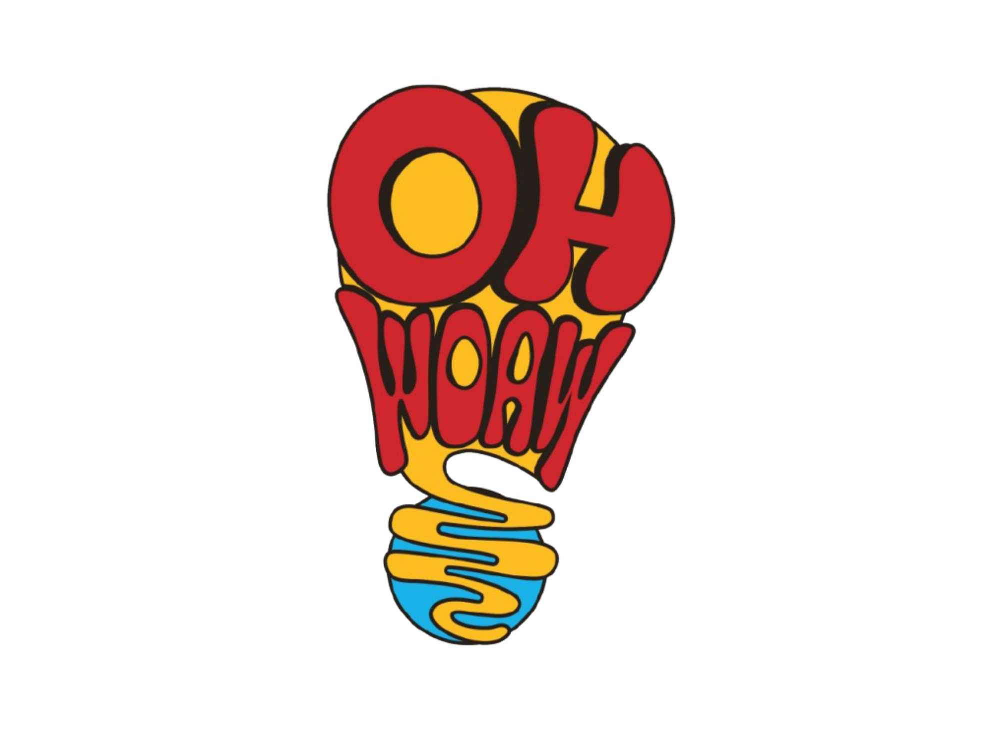 Logo entreprise fictive Oh Woaw