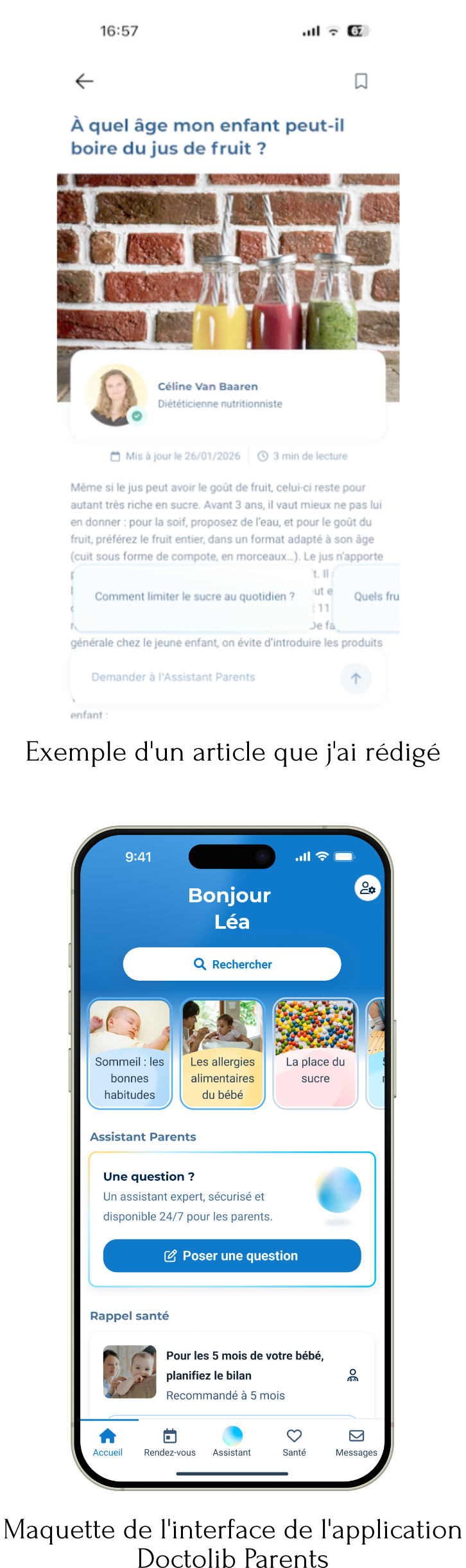 Nombreux projets réalisés